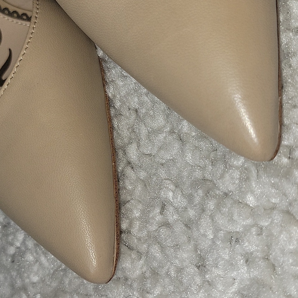 NWOT SAM EDEL MAN JAINA D ORSAY Kitten Heels Size 7.5 - Picture 11 of 16